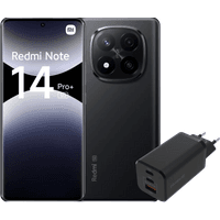 Koop Redmi Note 14 Pro+ 256GB Zwart 5G + BlueBuilt Oplader met 3 Usb Poorten 65W Zwart - 6151122859848