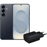 Koop Samsung Galaxy S25 512GB Zilver 5G + Samsung Oplader 25 Watt Zwart - 6151126631617