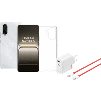 Koop OnePlus Nord CE 5 128GB Wit 5G + Accessoirepakket - 6151127879865