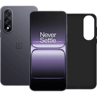 Koop OnePlus Nord 5 256GB Zwart 5G + BlueBuilt Back Cover Zwart - 6151127887877