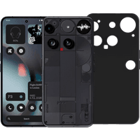 Koop Nothing Phone (3) 256GB Zwart 5G + Just in Case Back Cover Zwart - 6151127942941