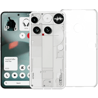 Koop Nothing Phone (3) 256GB Wit 5G + Just in Case Back Cover Transparant - 6151127944938