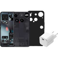 Koop Nothing Phone (3) 512GB Zwart 5G + Accessoirepakket - 6151127984927