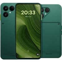 Koop Fairphone 6 256GB Groen 5G + Fairphone 6 Protective Back Cover Groen - 6151125252257