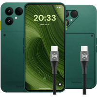 Koop Fairphone 6 256GB Groen 5G + Accessoirepakket - 6151128013084