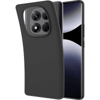 Koop Just in Case Soft Design Xiaomi Poco X7 Back Cover Zwart - 8720878507136