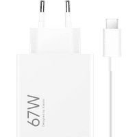 Koop Xiaomi Hypercharge Power Delivery Oplader 67W + Usb A naar Usb C Kabel (1m) Wit - 6941812714393