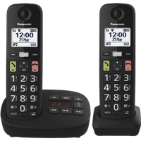 Koop Panasonic KX-TGU132EXB Duo - 5025232964222