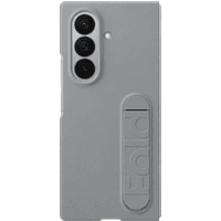 Koop Samsung Galaxy Z Fold 7 Siliconen Back Cover Grijs - 8806097469216