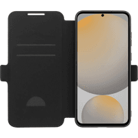 Koop BlueBuilt Samsung Galaxy S25 FE Book Case Zwart - 8720627634328