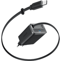 Koop Anker Nano Oplader met Usb C poort en kabel 35W Zwart - 194644292416