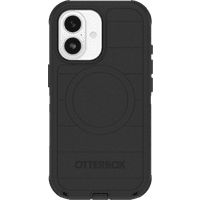 Koop Otterbox Defender Pro iPhone 17 Back Cover met MagSafe Magneet Zwart - 840434710720