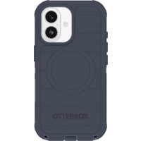 Koop Otterbox Defender Pro iPhone 17 Back Cover met MagSafe Magneet Blauw - 840434710805