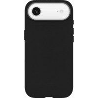 Koop Otterbox Symmetry iPhone 17 Air Back Cover met MagSafe Magneet Leer Zwart - 840434724222