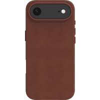 Koop DBramante1928 Roskilde Apple iPhone 17 Air Back Cover met MagSafe Leer Bruin - 5711428066381