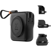 Koop Xtorm TravelPro 30W 3-in-1 MagSafe Powerbank 10.000mAh Zwart - 8720195102021