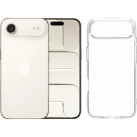 Koop Apple iPhone Air 1TB Goud + BlueBuilt Protective Back Cover Transparant - 6151130182181