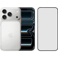 Koop Apple iPhone 17 Pro 256GB Zilver + BlueBuilt Screenprotector Glas - 6151130291265