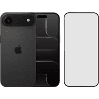 Koop Apple iPhone Air 1TB Zwart + BlueBuilt Screenprotector Glas - 6151130330377
