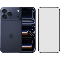 Koop Apple iPhone 17 Pro Max 2TB Blauw + BlueBuilt Screenprotector Glas - 6151130376399