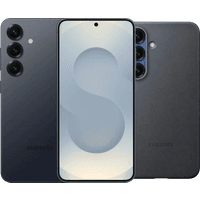 Koop Samsung Galaxy S25 512GB Grijs 5G + Samsung Kindsuit Back Cover Zwart - 6151126657655