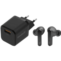 Koop JBL Live Pro 2 Zwart + BlueBuilt Quick Charge Oplader - 6151129389348