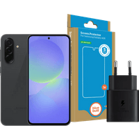 Koop Samsung Galaxy A36 128GB Zwart 5G Enterprise Editie + Basis Accessoirepakket - 6151120773764