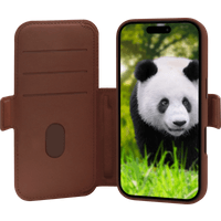 Koop DBramante1928 Lynge iPhone 17 Pro Book Case Leer met MagSafe Bruin - 5711428066299