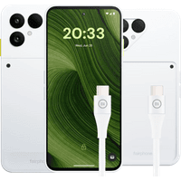 Koop Fairphone 6 256GB Wit 5G + Accessoirepakket - 6151127993905