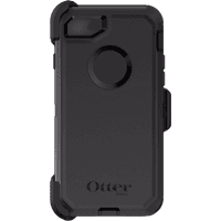 Koop Otterbox Defender Apple iPhone SE 2022 / SE 2020 / 8 / 7 Back Cover Zwart - 0660543424949
