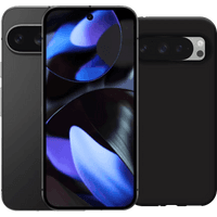 Koop Google Pixel 9 128GB Zwart 5G + Just in Case Soft Design Back Cover Zwart - 6151120997924