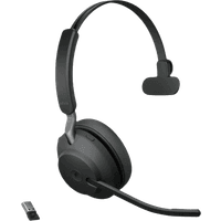 Koop Jabra Evolve2 65 Link380a MS Mono Black - 5706991022964