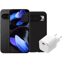 Koop Google Pixel 9 128GB Zwart 5G + Accessoirepakket - 6151121026043