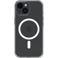 Koop BlueBuilt Protective Back Cover met MagSafe iPhone 15 Transparant - 8720627624916