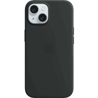 Koop Apple iPhone 15 Back Cover met MagSafe Zwart - 194253939306