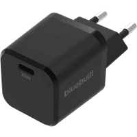 Koop BlueBuilt Power Delivery Oplader met Usb C Poort 30W Zwart - 8720627627115