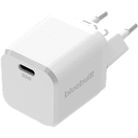 Koop BlueBuilt Power Delivery Oplader met Usb C Poort 30W Wit - 8720627627122