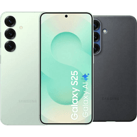 Koop Samsung Galaxy S25 256GB Mint 5G + Samsung Kindsuit Back Cover Zwart - 6151119474498