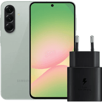Koop Samsung Galaxy A56 128GB Groen 5G + Samsung Oplader 25 Watt Zwart - 6151120766704