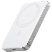 Koop Anker MagGo Powerbank met Snelladen 10.000 mAh Wit - 194644203504