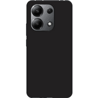 Koop Just in Case Soft Design Xiaomi Redmi Note 13 4G Back Cover Zwart - 8720878468109