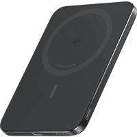 Koop Anker MagGo Slim Draadloze Powerbank met MagSafe en Qi2 5.000 mAh met Snelladen Zwart - 194644235475