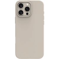 Koop BlueBuilt Back Cover iPhone 16 Pro Max Beige - 8720627629140