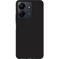 Koop Just in Case Soft Design Xiaomi Redmi 13C Back Cover Zwart - 8720878488008