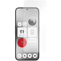 Koop Just In Case Nothing Phone (2a) Tempered Glass Screenprotector Transparant - 8720878490704