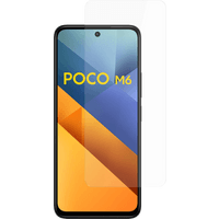 Koop Just In Case Tempered Glass POCO M6 Screenprotector - 8720878333872