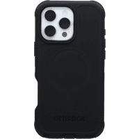 Koop Otterbox Defender Apple iPhone 16 Pro Max Back Cover Zwart met MagSafe - 840304768257