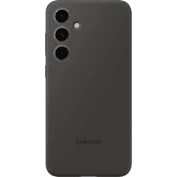 Koop Samsung Galaxy S24 FE Siliconen Back Cover Zwart - 8806095769493