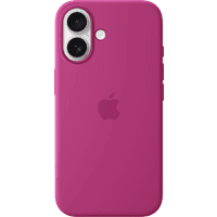 Koop Apple iPhone 16 Back Cover met MagSafe Fuchsia - 195949885020