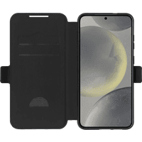Koop BlueBuilt Galaxy S25 Plus Book Case Zwart - 8720627631211